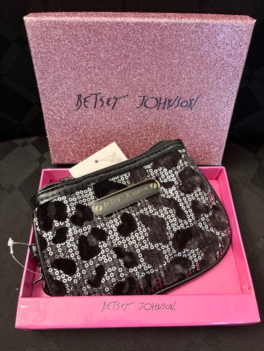 Betsey Johnson Wristlet